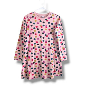 Hanna Andersson Size 12 Girls Confetti Long Sleeved Dress
